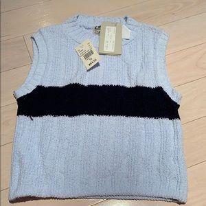Sweater Tank Size Kids 12 NWT